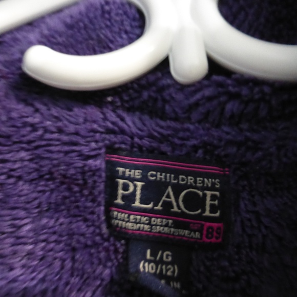 CHILDREN'S PLACE | large, kids 10/12 girls | Super Star Place Zip-Up Hoodie - Picture 10 of 15